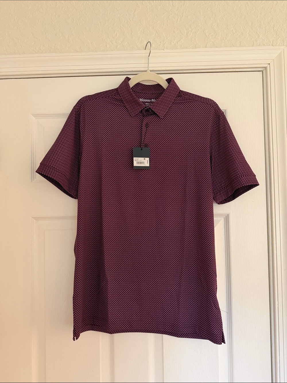 Mizzen + Main Versa SS Polo , Small